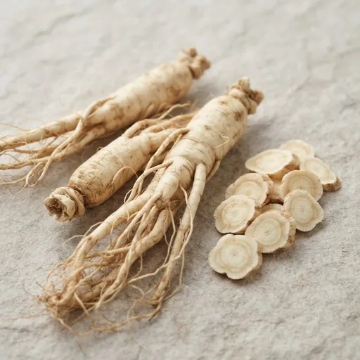 Ginseng (10–20% de ginsenósidos)