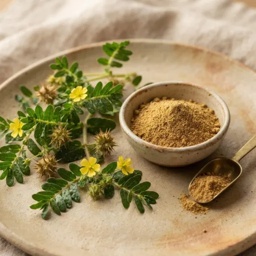 Extracto de tribulus (45% de saponinas)