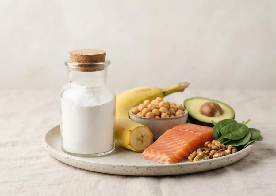 Alimentos ricos en vitaminas del grupo B
