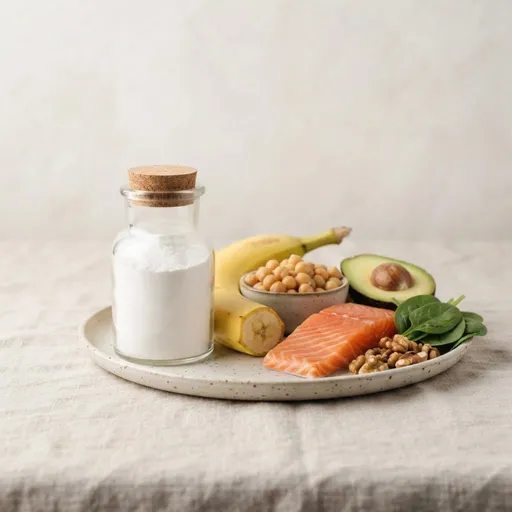 Vitaminas B3 y B6