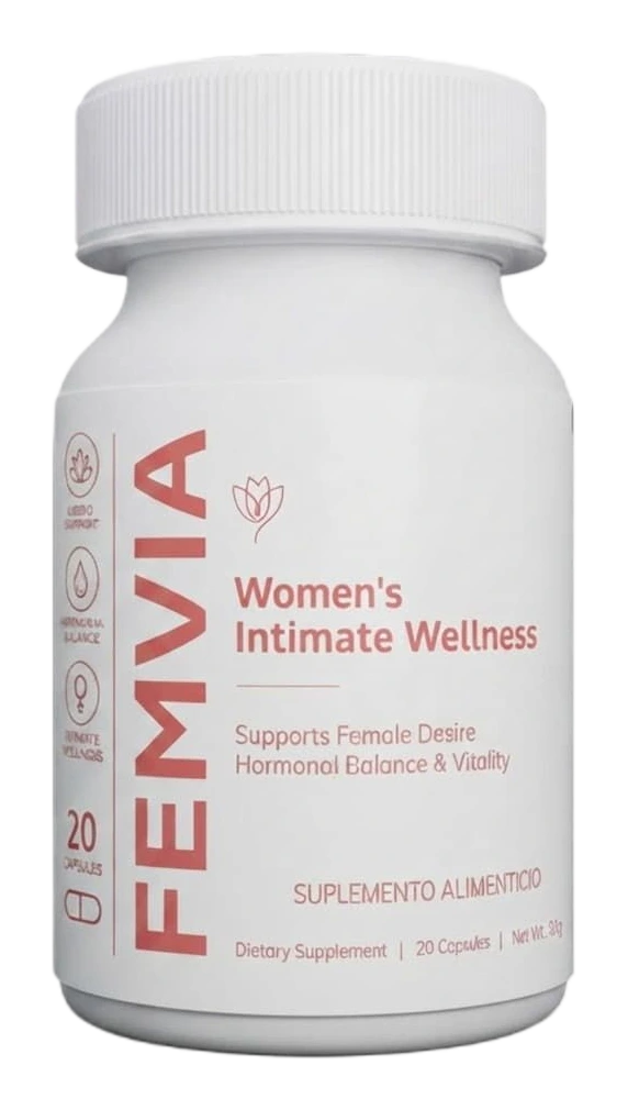 Femvia — Frasco con 20 cápsulas vegetales